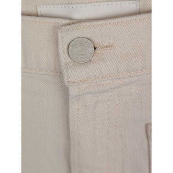 Mother The Hustler Patch Pocket Flood Jeans in Act Natural Women's Size 31 - Picture 8 of 15